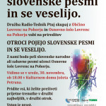 otroci pojejo radiotednik napoved Lovrenc na Pohorju 84x120 1693
